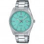 CASIO TEAL BLUE MTP-1302PD-2A2V